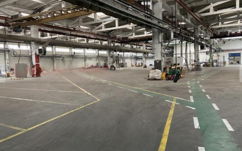 Военна рампа бул. Илиянци  производствени халета и складови помещения 500 кв. м. /1000 кв. м. /2000 кв. м. /3000 кв. м