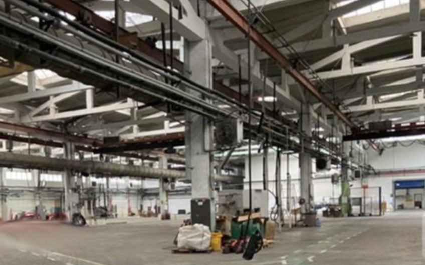 Военна рампа бул. Илиянци  производствени халета и складови помещения 500 кв. м. /1000 кв. м. /2000 кв. м. /3000 кв. м