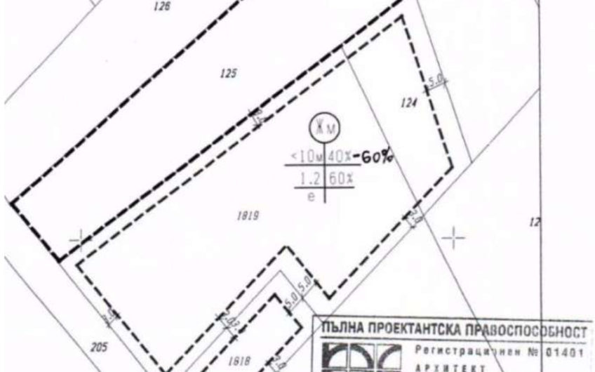 Продава ПАРЦЕЛ 9060m2  за комплекс – вилно селище с.Рударци 16 км от София.
