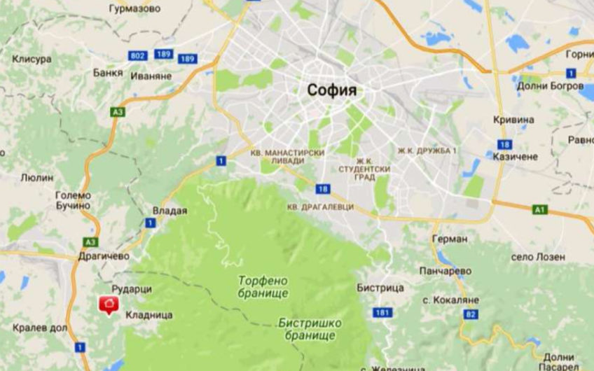 Продава ПАРЦЕЛ 9060m2  за комплекс – вилно селище с.Рударци 16 км от София.