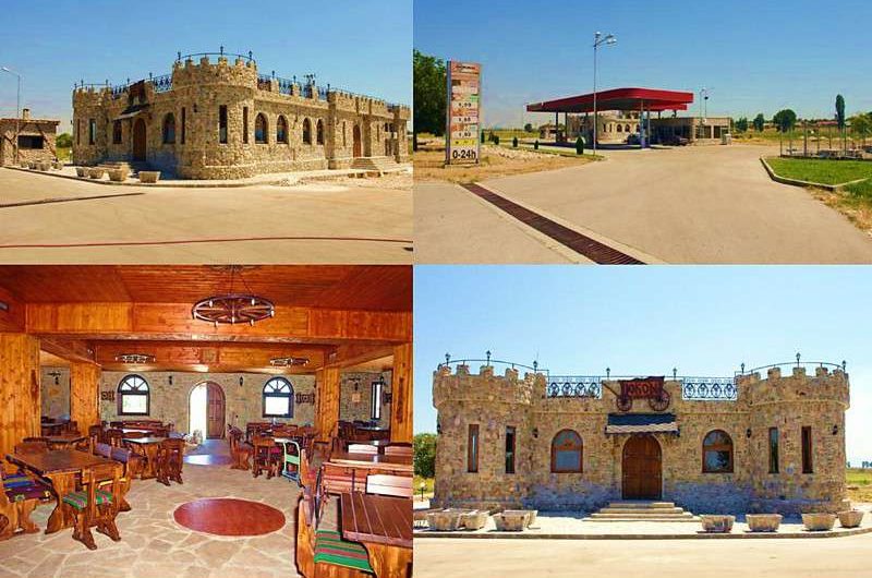 Complex 15000m2 – Petrol station, Restaurant & parking lot,            15 km from the city of Plovdiv for sale