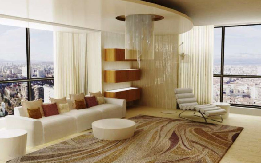Комплекс от няколко сгради с РЗП 135000m2