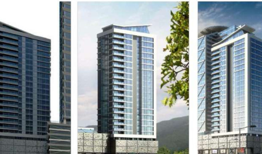Комплекс от няколко сгради с РЗП 135000m2