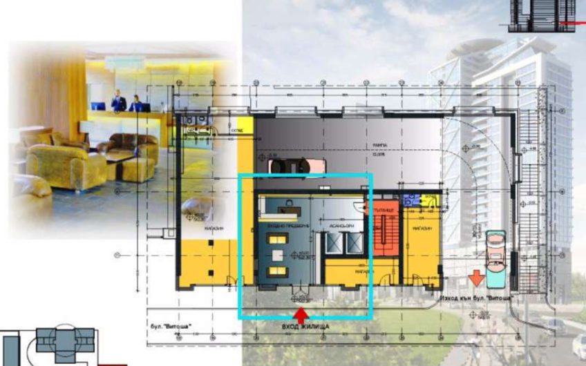 Комплекс от няколко сгради с РЗП 135000m2