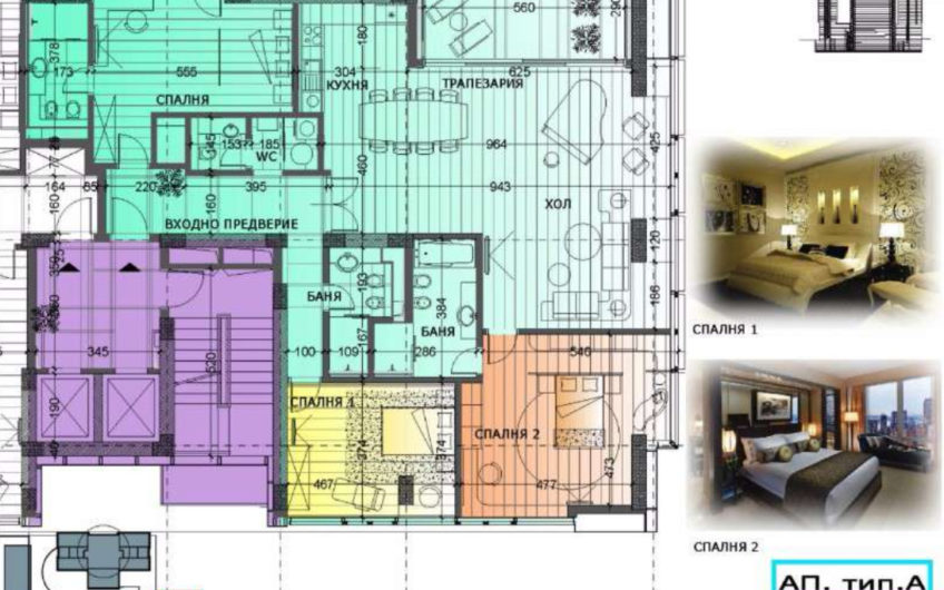 Комплекс от няколко сгради с РЗП 135000m2