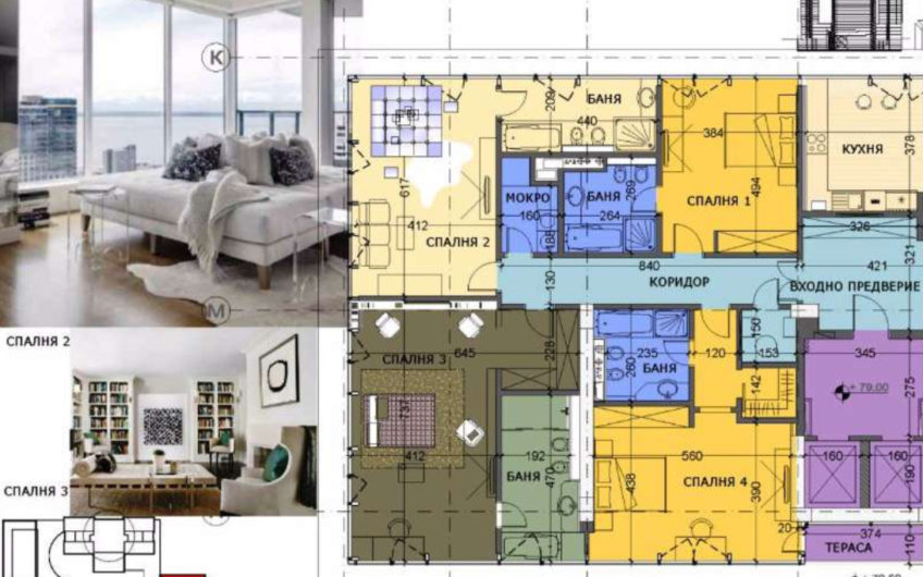 Комплекс от няколко сгради с РЗП 135000m2