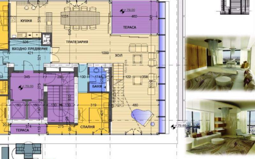 Комплекс от няколко сгради с РЗП 135000m2
