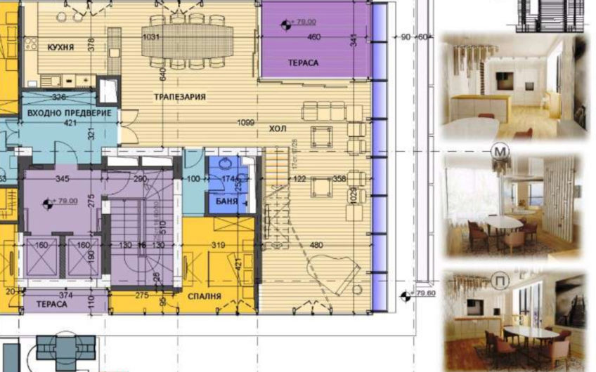 Комплекс от няколко сгради с РЗП 135000m2