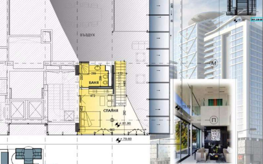 Комплекс от няколко сгради с РЗП 135000m2