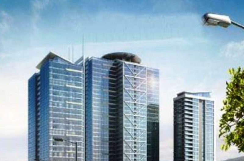 Комплекс от няколко сгради с РЗП 135000m2