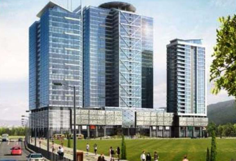 Комплекс от няколко сгради с РЗП 135000m2