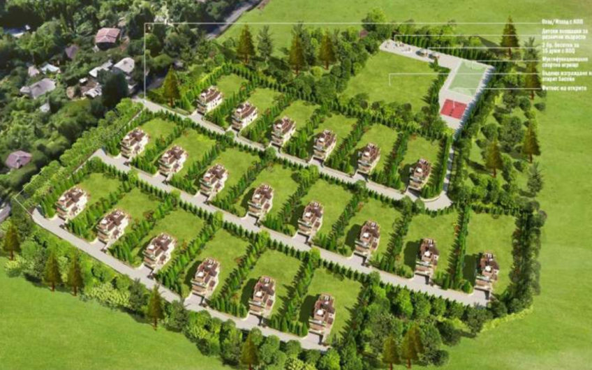 إيجارات منازل فريدة من نوعها 653 m2 مع ساحة فيلا منطقة Malinova Dolina خلف ايكيا – مجمع سيكويا