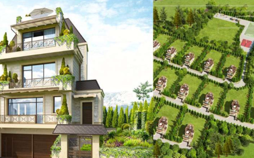 إيجارات منازل فريدة من نوعها 653 m2 مع ساحة فيلا منطقة Malinova Dolina خلف ايكيا – مجمع سيكويا