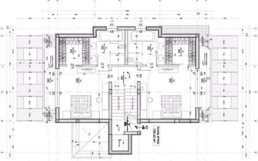verhuur Unieke Huise 653 m2 met 'n erf, Malinova Dolina villa area agter IKEA – Sequoia-kompleks