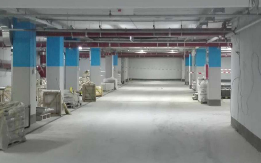 Комплекс от няколко сгради с РЗП 135000m2