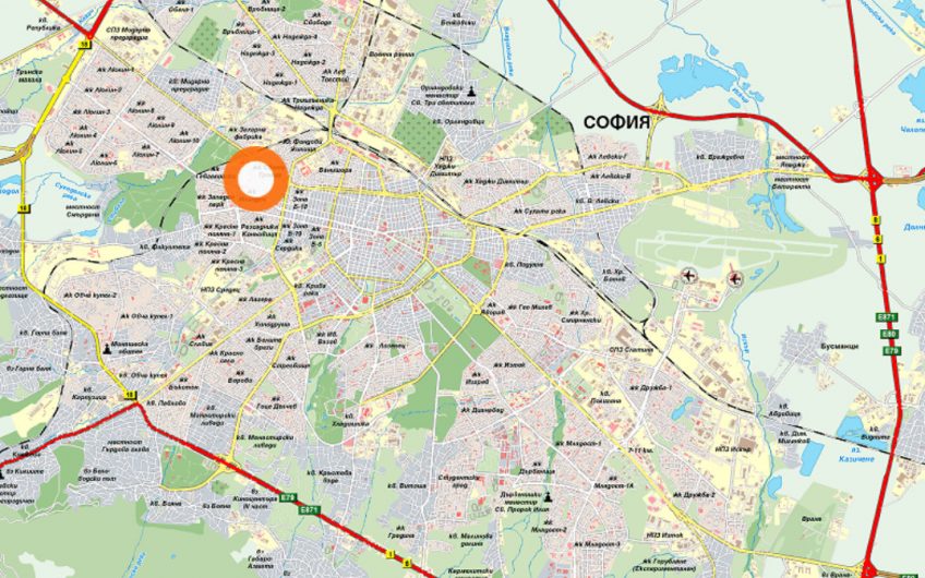 3-СТАЕН  100м2 ЛУКС ОБЗАВЕДЕН БЕЗ АНАЛОГ  ул. Цар Симеон гр. София