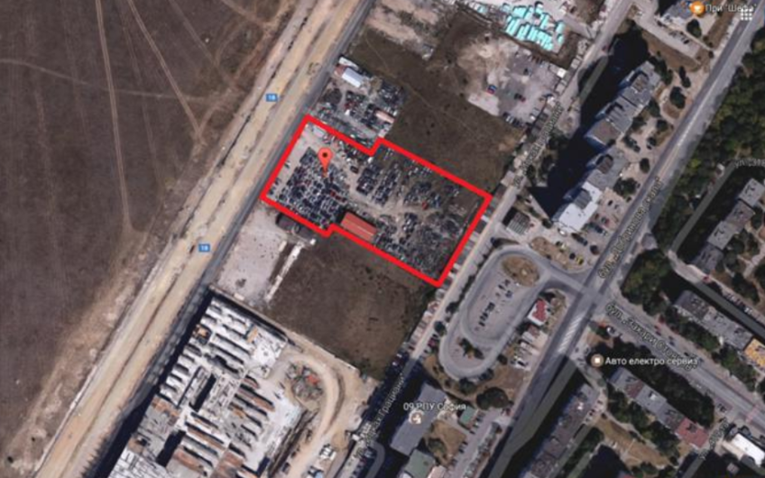Продава ПАРЦЕЛ 10000m2 Люлин 3  ул. Околовръстен път