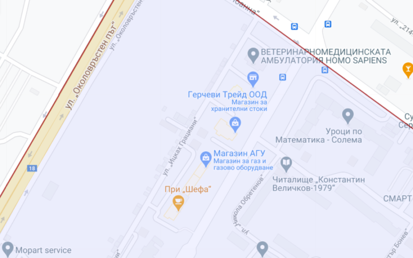Продава ПАРЦЕЛ 10000m2 Люлин 3  ул. Околовръстен път