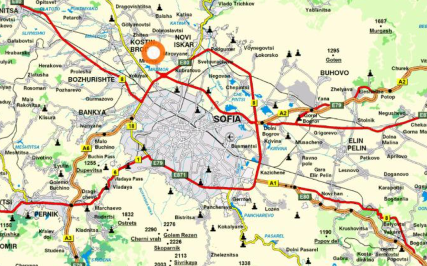 NEW  INDUSTRIAL LOGISTICS COMPLEX 18000 М2 AREA: KOSTINBROD