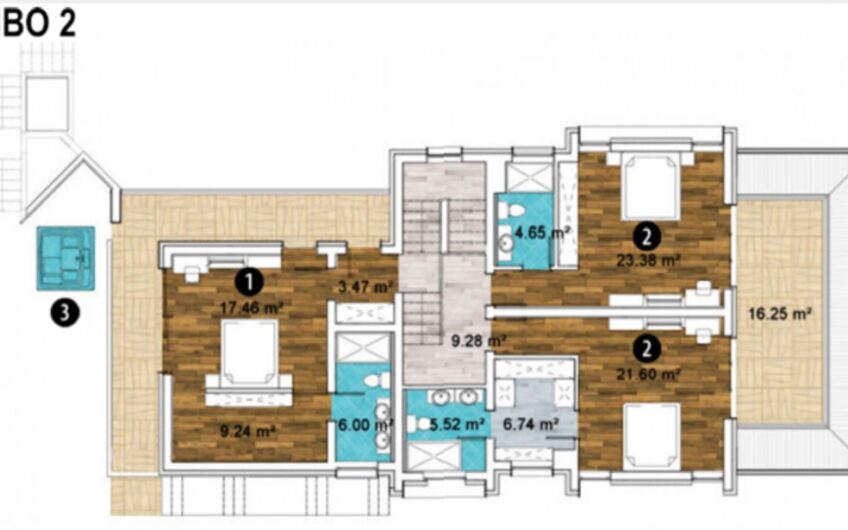 Продава КЪЩА 427м2 с двор 660м2  гр. Банкя