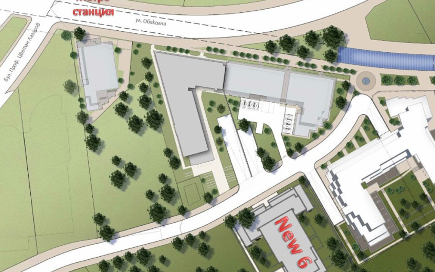 Сграда NEW-6 до Метростанция ДРУЖБА – АКТ16/  07.2025