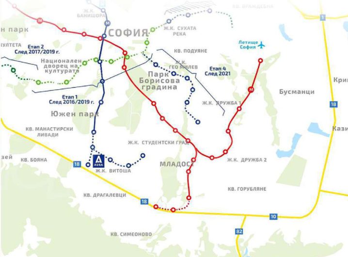 Комплекс от 6 сгради Лозенец – Кръстова вада  бул. Черни Връх – Акт16-2025г