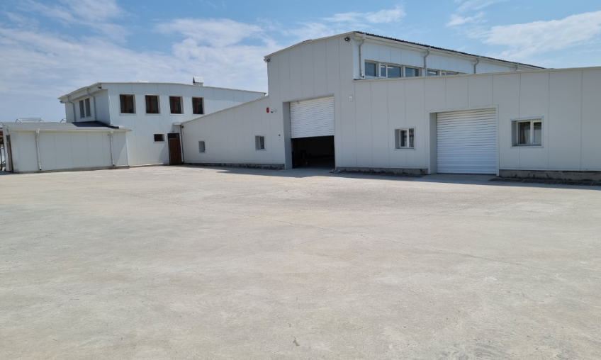 NEW  INDUSTRIAL LOGISTICS COMPLEX 18000 М2 AREA: KOSTINBROD