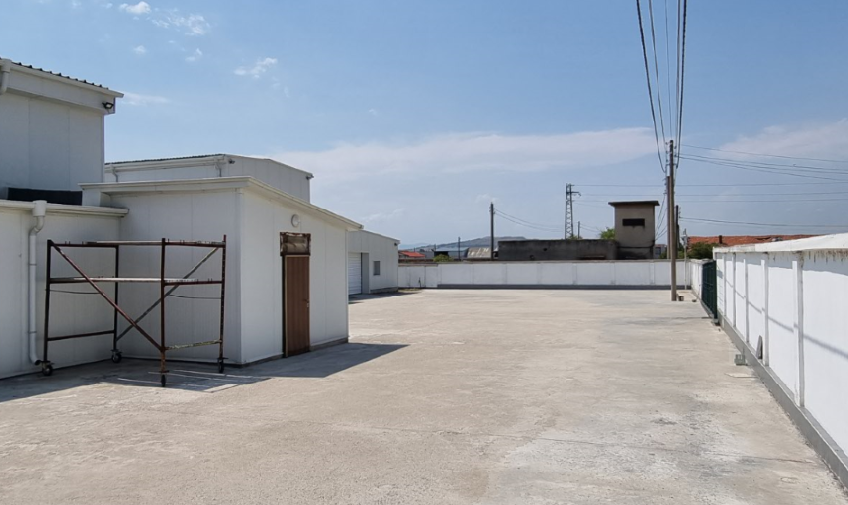NEW  INDUSTRIAL LOGISTICS COMPLEX 18000 М2 AREA: KOSTINBROD
