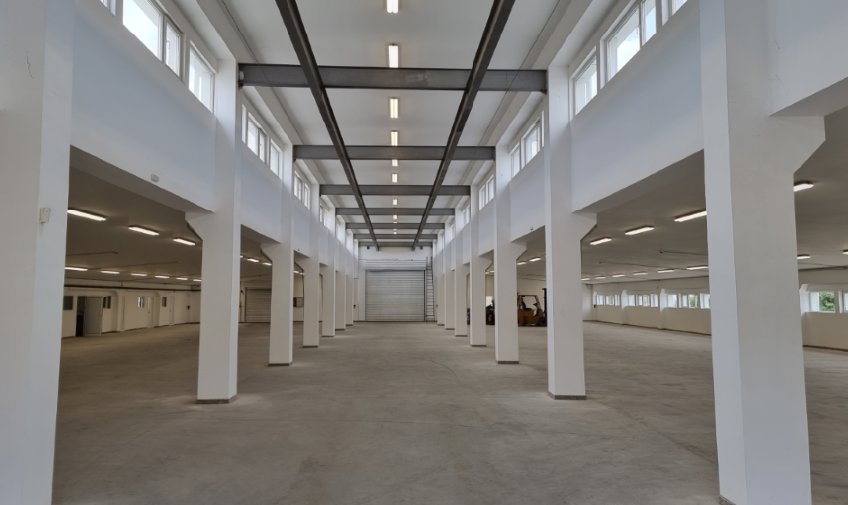 NEW  INDUSTRIAL LOGISTICS COMPLEX 18000 М2 AREA: KOSTINBROD