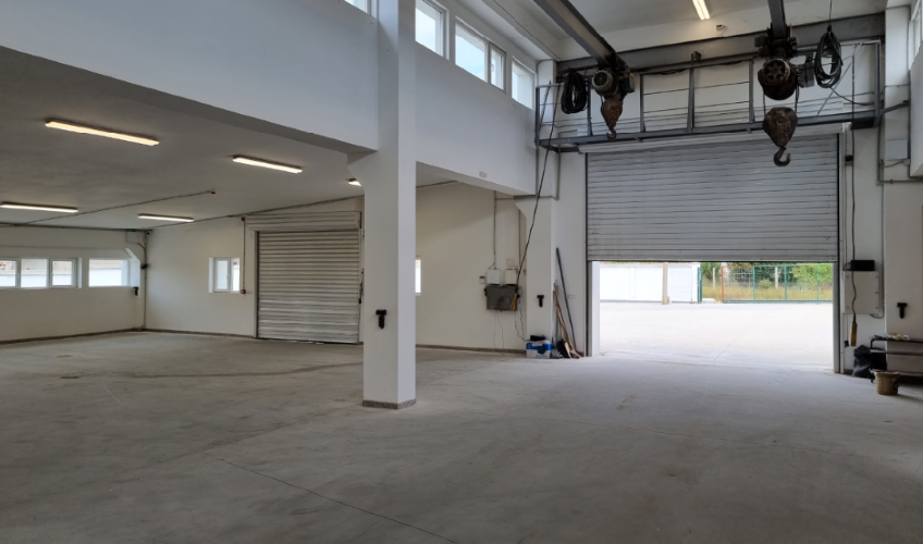 NEW  INDUSTRIAL LOGISTICS COMPLEX 18000 М2 AREA: KOSTINBROD