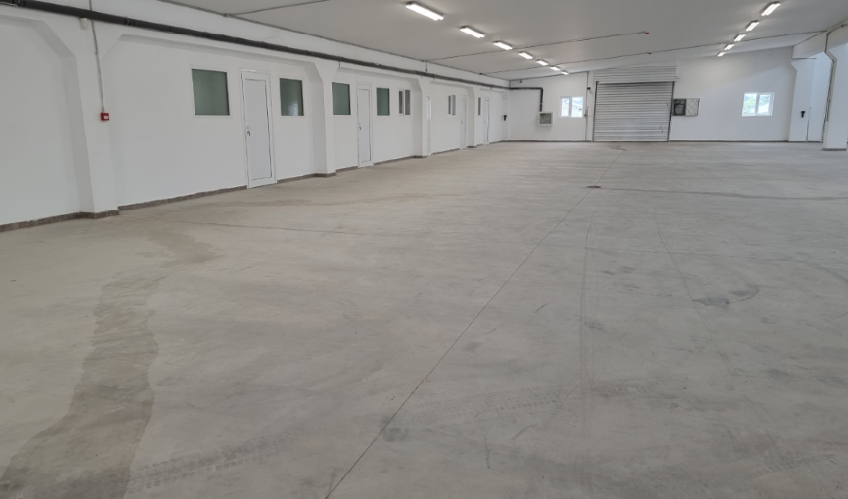 NEW  INDUSTRIAL LOGISTICS COMPLEX 18000 М2 AREA: KOSTINBROD