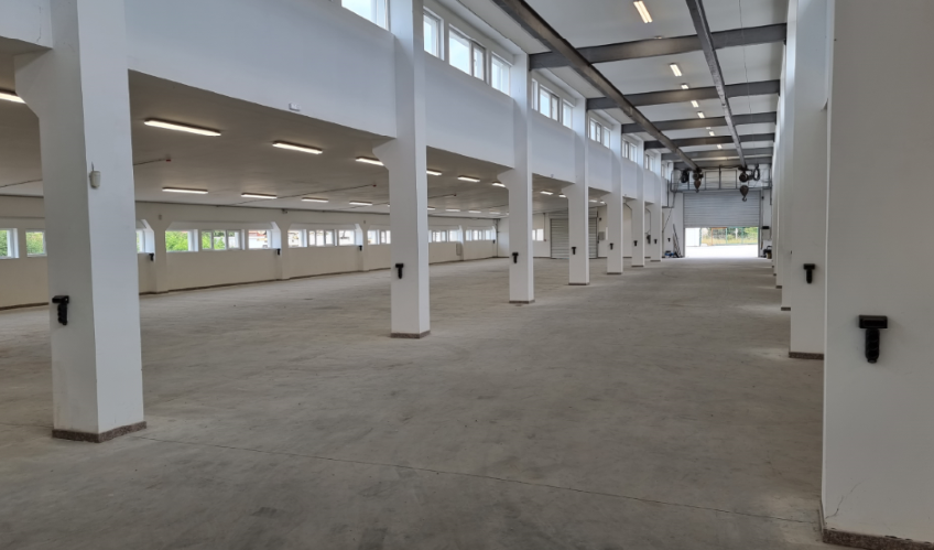 NEW  INDUSTRIAL LOGISTICS COMPLEX 18000 М2 AREA: KOSTINBROD