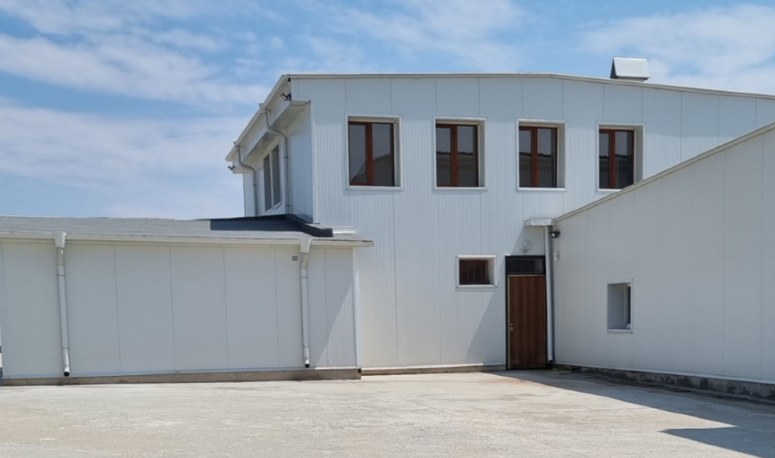 NEW  INDUSTRIAL LOGISTICS COMPLEX 18000 М2 AREA: KOSTINBROD