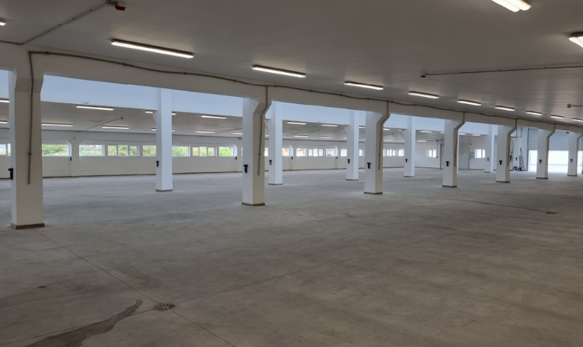 NEW  INDUSTRIAL LOGISTICS COMPLEX 18000 М2 AREA: KOSTINBROD