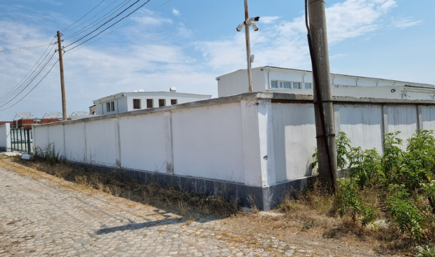 NEW  INDUSTRIAL LOGISTICS COMPLEX 18000 М2 AREA: KOSTINBROD