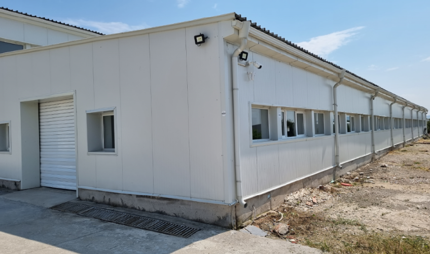 NEW  INDUSTRIAL LOGISTICS COMPLEX 18000 М2 AREA: KOSTINBROD