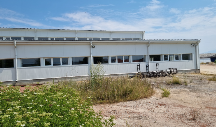 NEW  INDUSTRIAL LOGISTICS COMPLEX 18000 М2 AREA: KOSTINBROD