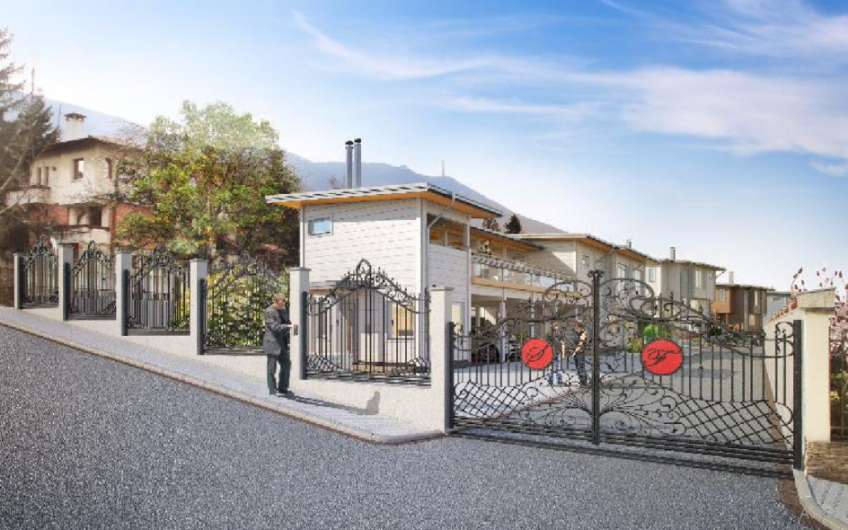 New ECOLOGICAL HOUSE furnished with new Italian furniture in Boyana