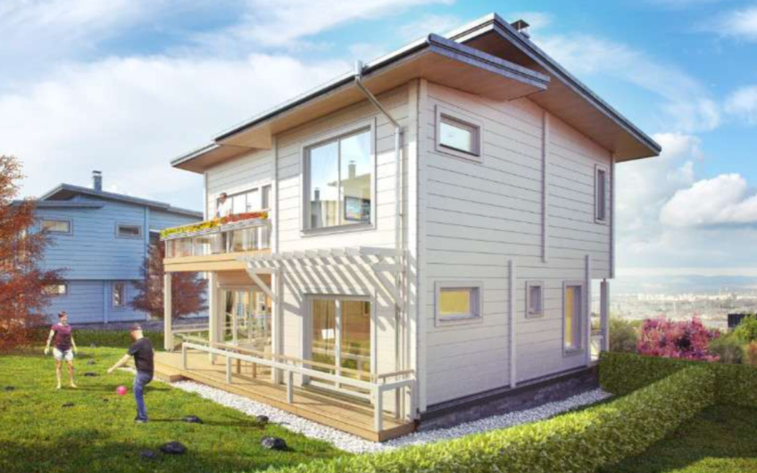 New ECOLOGICAL HOUSE furnished with new Italian furniture in Boyana