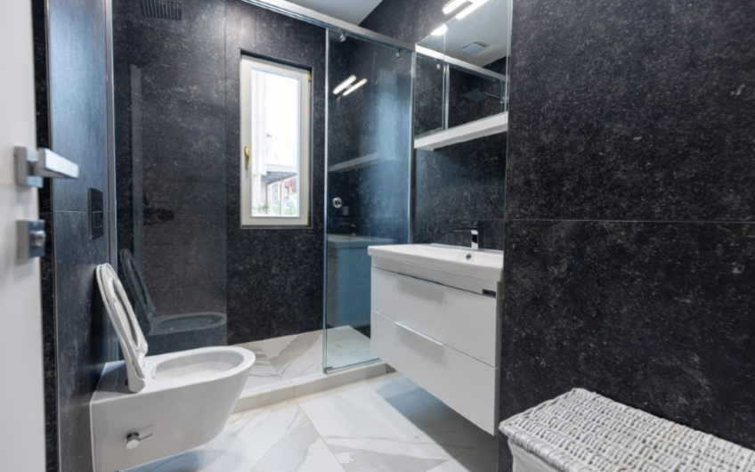 New ECOLOGICAL HOUSE furnished with new Italian furniture in Boyana