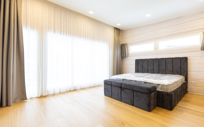 New ECOLOGICAL HOUSE furnished with new Italian furniture in Boyana