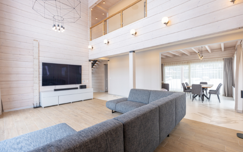 New ECOLOGICAL HOUSE furnished with new Italian furniture in Boyana