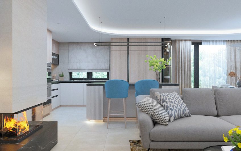 продава нови къщи Косанин Дол на 3 км. от Панчаревско езеро – Акт16-04.2025