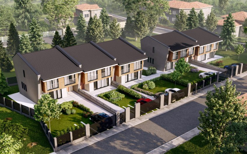 продава нови къщи Косанин Дол на 3 км. от Панчаревско езеро – Акт16-04.2025