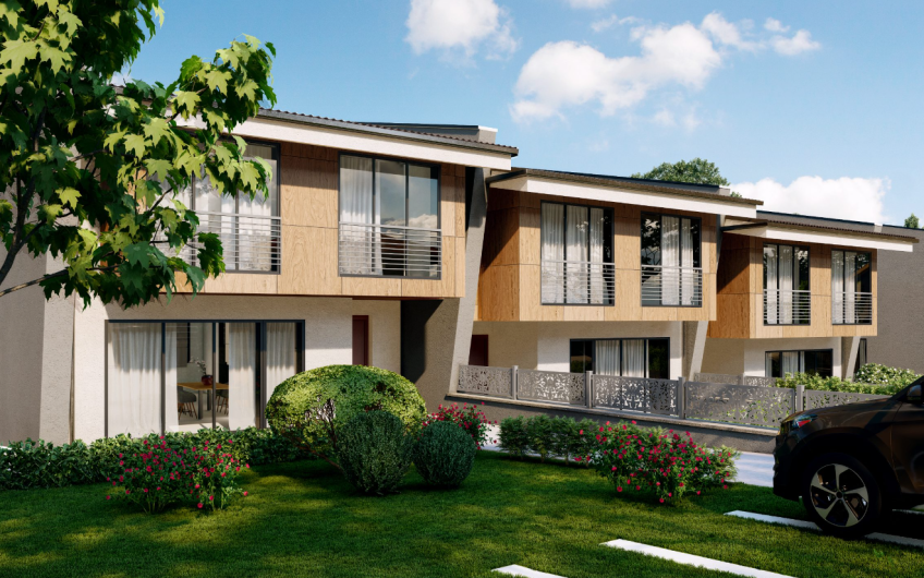 продава нови къщи Косанин Дол на 3 км. от Панчаревско езеро – Акт16-04.2025