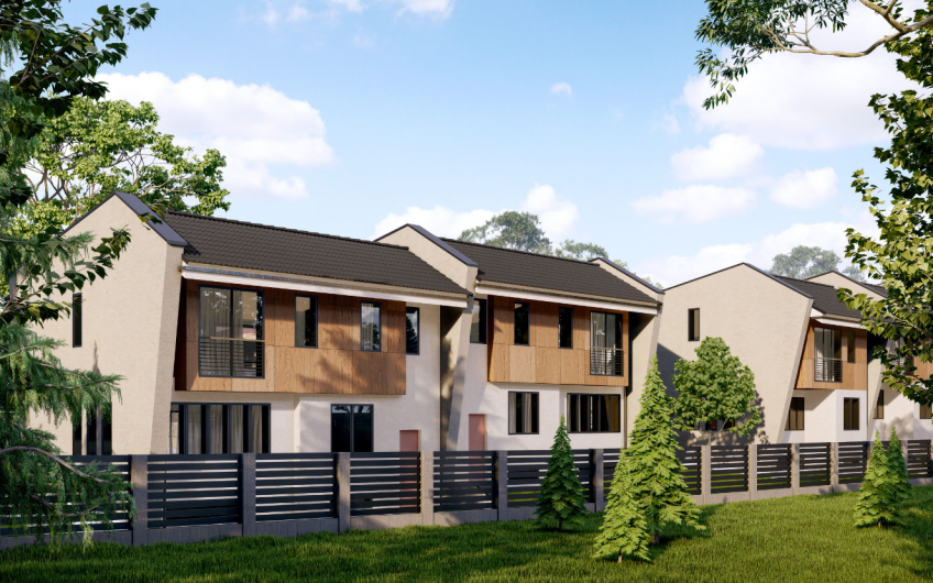 продава нови къщи Косанин Дол на 3 км. от Панчаревско езеро – Акт16-04.2025