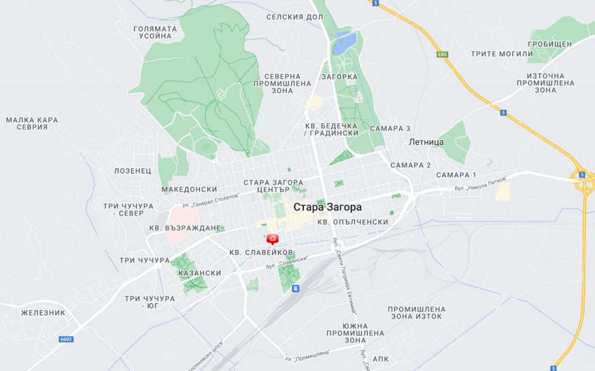Продава ХОТЕЛ**** 1800m2 град Стара Загора Център