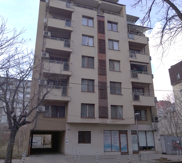 3-стаен преустроен в 2 апартамента  (2-стаен и 1-стаен)  центъра ул. Одрин