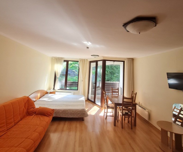 Продава обзаведен 1-СТАЕН апартамент    53м2 в Пампорово