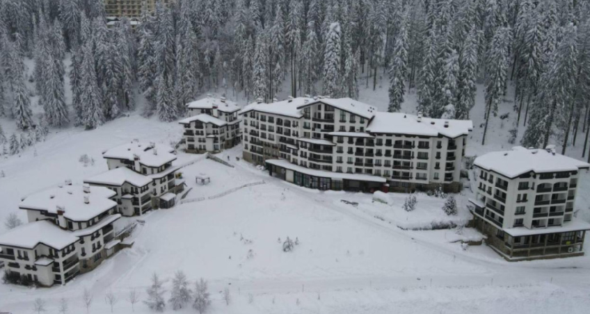 Продава обзаведен 1-СТАЕН апартамент    53м2 в Пампорово